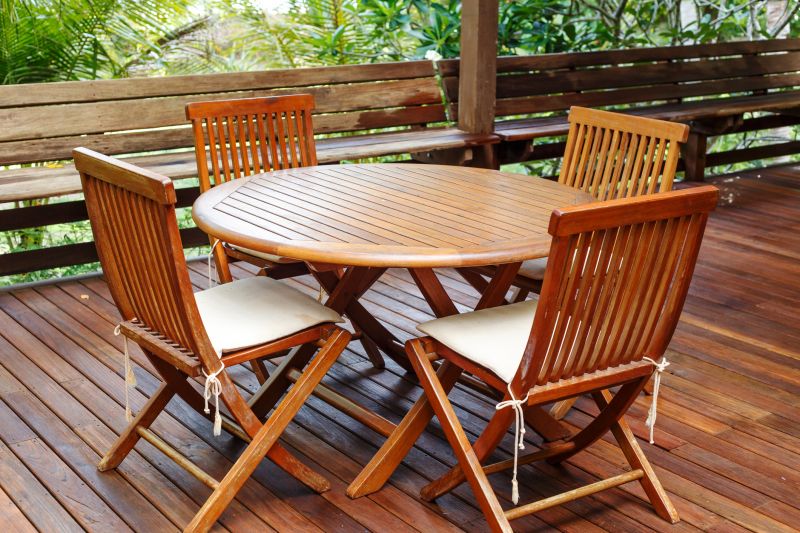 Local Teak Refinishing pros at work