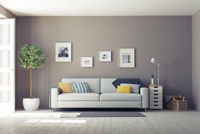 Neutral Living Room