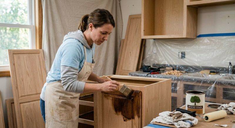 Kitchen Cabinet Refinishing in Kokomo, IN