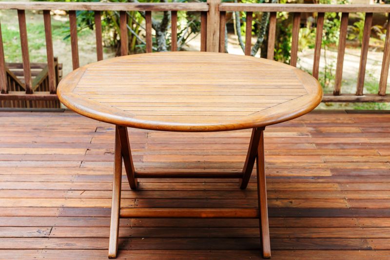 Teak Refinishing