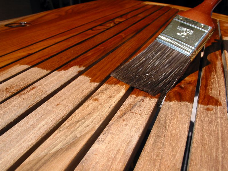 Teak Refinishing