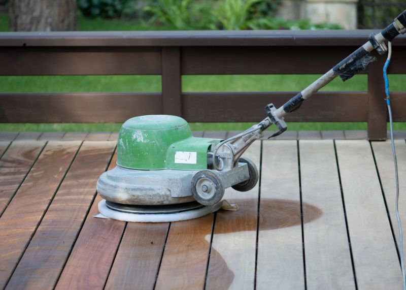 Professional sanding process